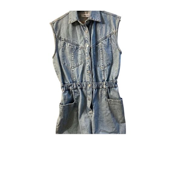 Reserved Denim‎ Jumpsuit - Blue - Picture 1 of 15